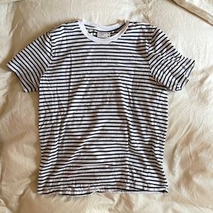 Frank and Oak Striped T Shirt